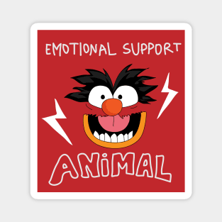 Muppets Emotional Support Animal Magnet