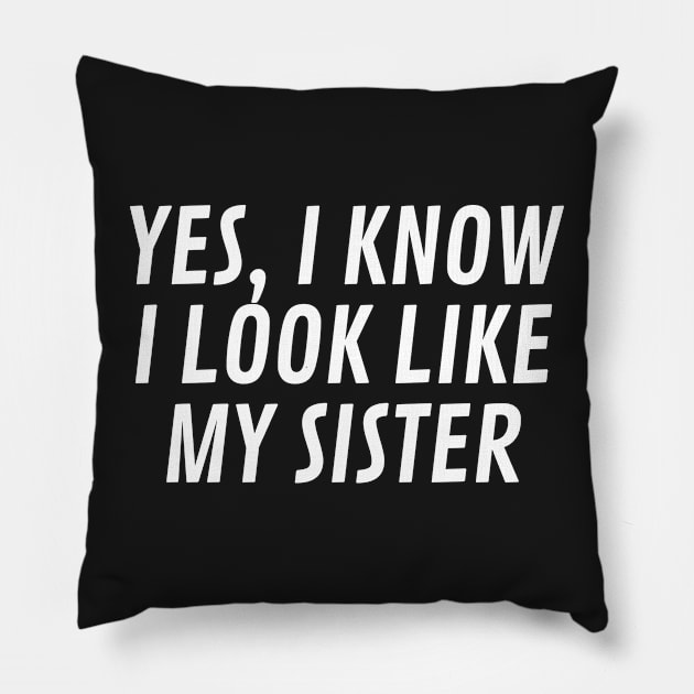 yes i know i look like my sister Pillow by manandi1