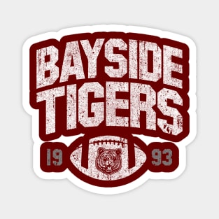 Bayside Tigers Football (Variant) Magnet