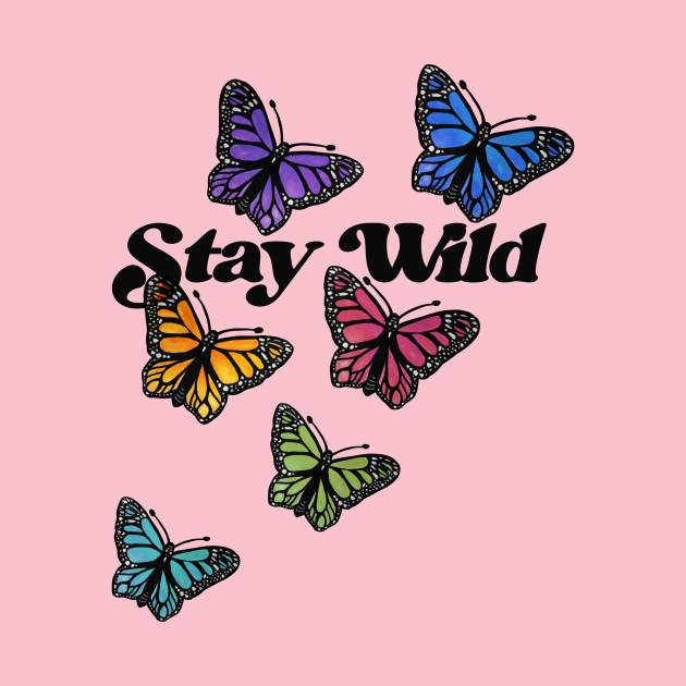 Disover Stay Wild - Stay Wild - T-Shirt