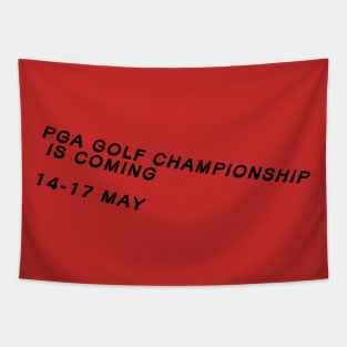 pga golf championship t-shirt Tapestry