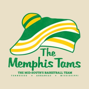 Defunct Memphis Tams Basketball T-Shirt