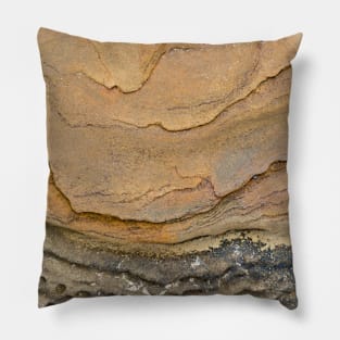 Beach side intimate rock Pillow