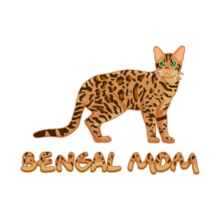 Bengal Mom T-Shirt