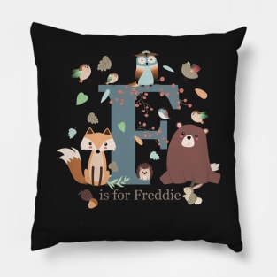 F is for...... personalised children’s gifts Pillow