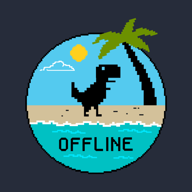 offline beach by coffeeman