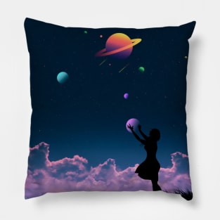 galaxy Pillow