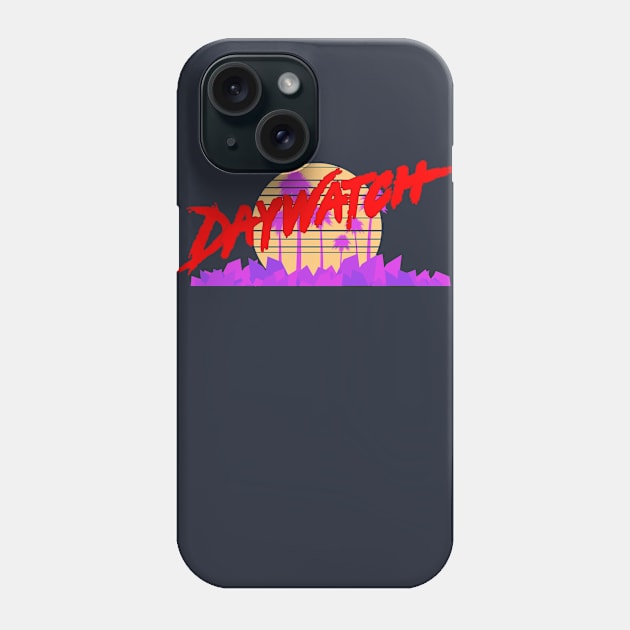 Daywatch Phone Case by theanomalius_merch