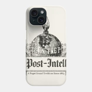 Seattle Post-Intelligencer Phone Case