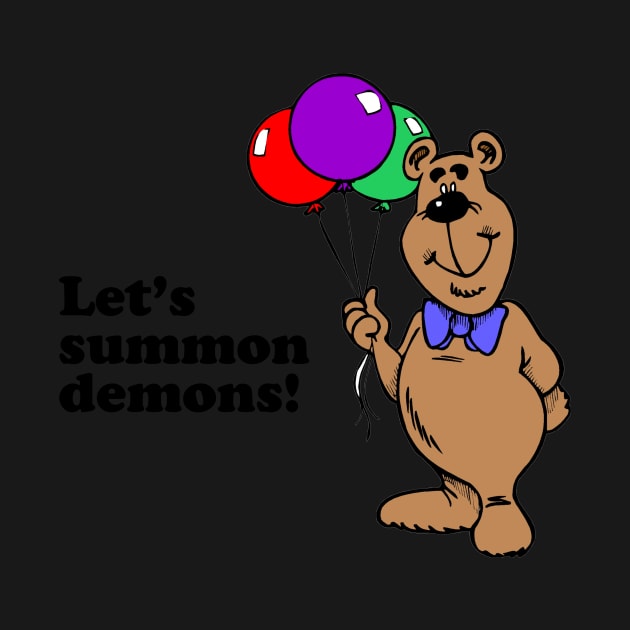 Let's Summon Demons | Satan by MeatMan