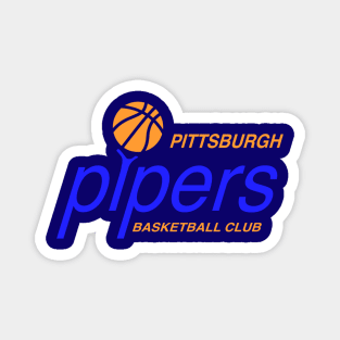 DEFUNCT - PITTSBURGH PIPERS Magnet