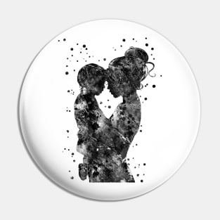 Mother and son Pin