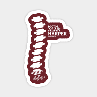 Harper Chiropractic Magnet