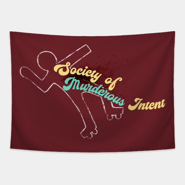 The Society of Murderous Intent Tapestry by Dave