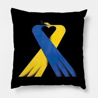 Free Ukraine Pillow