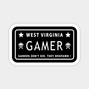 Gamer. West Virginia State. Magnet