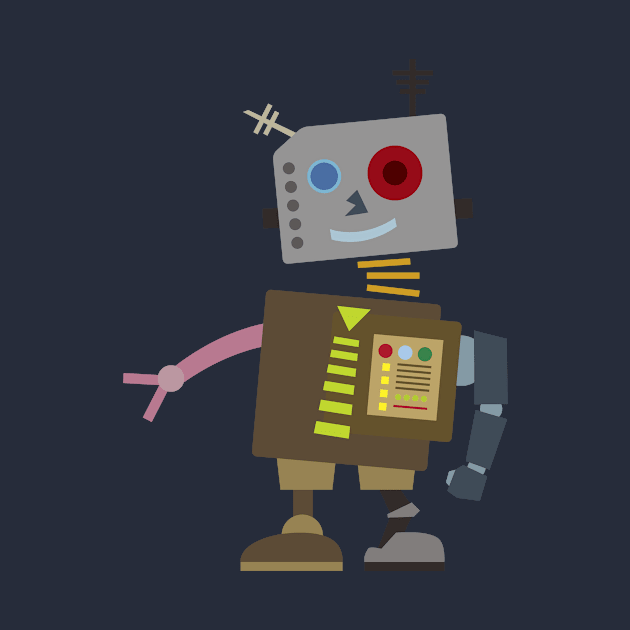 Poor robot by S_Media