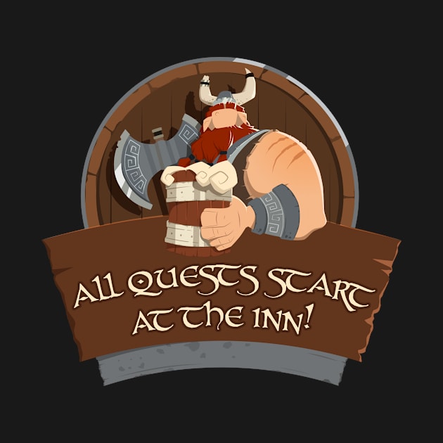 All Quests Start At The INN! by marcusmattingly