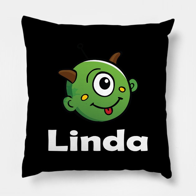 Linda Alien Pillow by ProjectX23Red