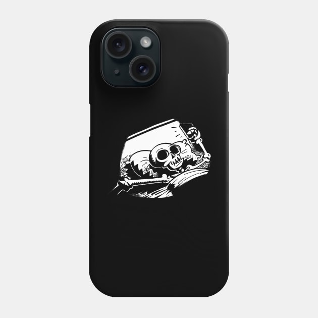 Skellington Phone Case by neilkohney