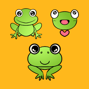 Super Mega Kawaii Frog T-Shirt