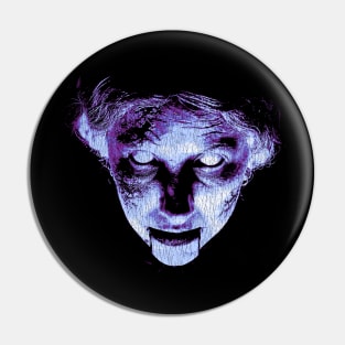 Creepy Ghost Dead Silence Pin