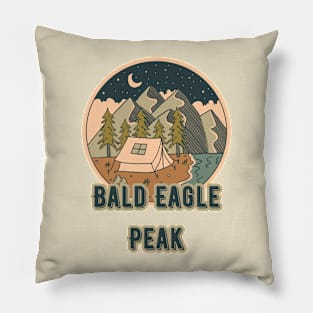 Bald Eagle Peak Pillow