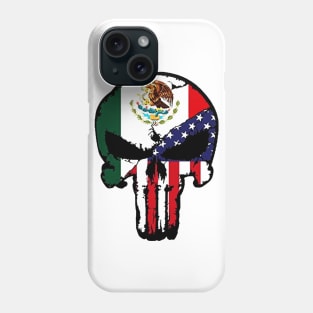 Mexican American pride Phone Case