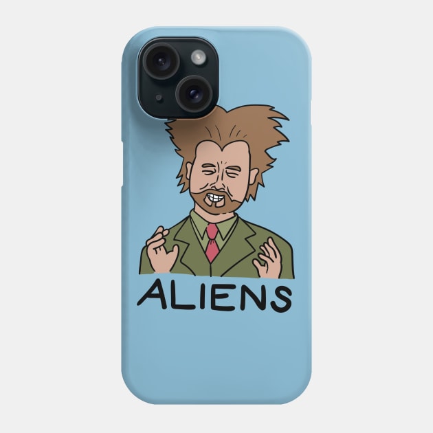 ALIENS Phone Case by DoctorBillionaire