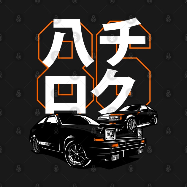 Toyota AE86 by SpeedPistion