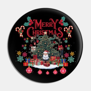 Merry Christmas Pin