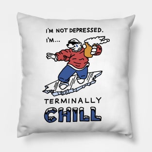 Not Depressed Pillow