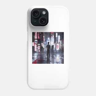 Tokyo Neon - Night Scenario - Anime Hero Phone Case