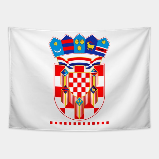 Croatia Tapestry by Xirtus