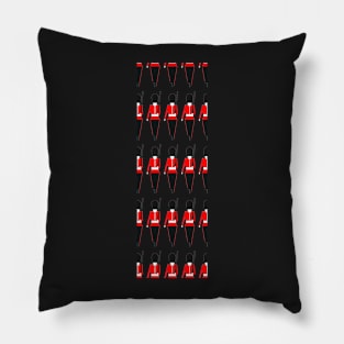 British Railways Trooping The Colour Print Pillow