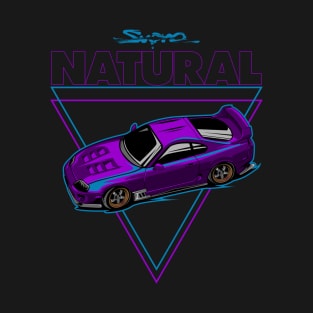 Toyota Supra Natural T-Shirt