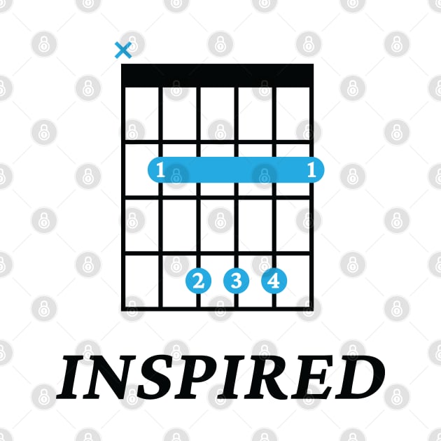 B Inspired B Guitar Chord Tab Light Theme by nightsworthy