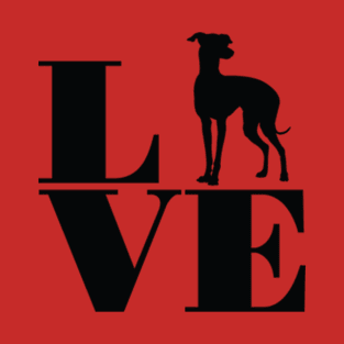 Greyhound LOVE T-Shirt