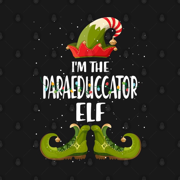 Im The Paraeduccator Elf Christmas by intelus