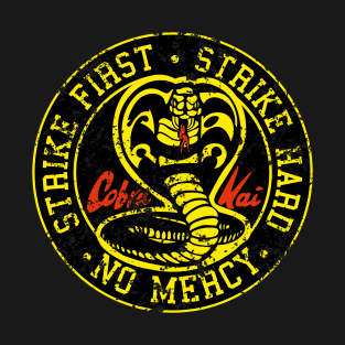 Cobra Kai Vintage V6 T-Shirt