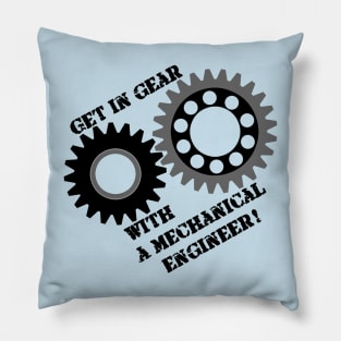 Get In Gear Pillow