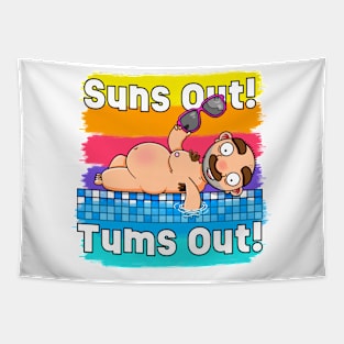 Suns out! Tums out! (Alternative Version) Tapestry