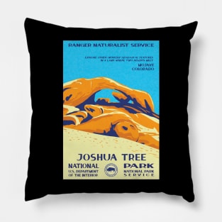 Joshua Tree National Park Arch Rock WPA Pillow