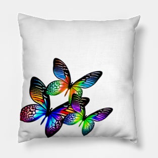 butterfly family Pillow