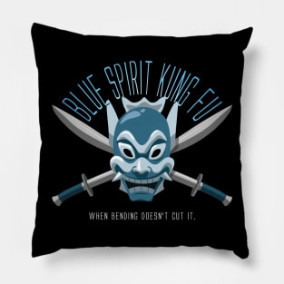 Blue Spirit Kung Fu Pillow