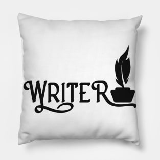 Poet Author Writing Writer Pillow