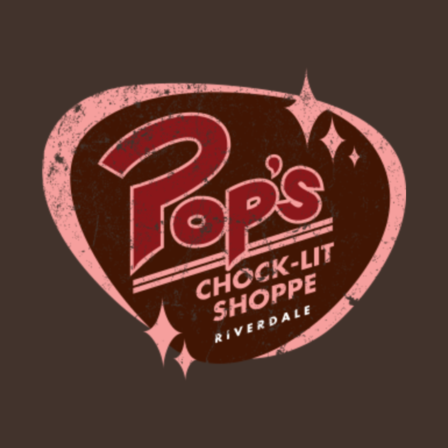 Pops Chock'lit Shoppe - Riverdale - T-Shirt | TeePublic