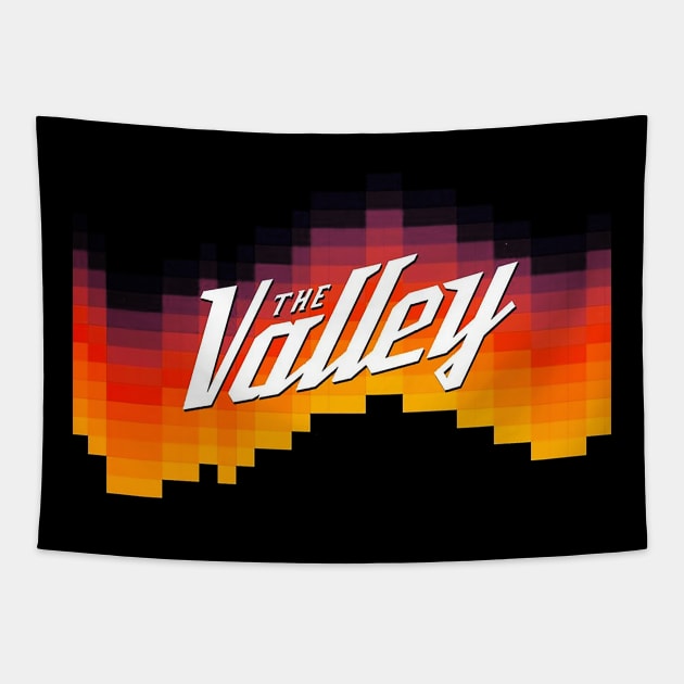 The Valley Tapestry by sandracoghlan