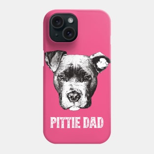 American Pit Bull Terrier Dad Phone Case