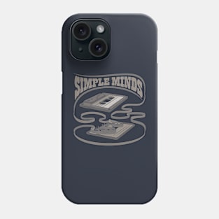 Simple Minds Exposed Cassette Phone Case